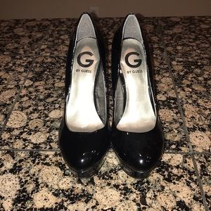 Guess, black stilettos *never worn*